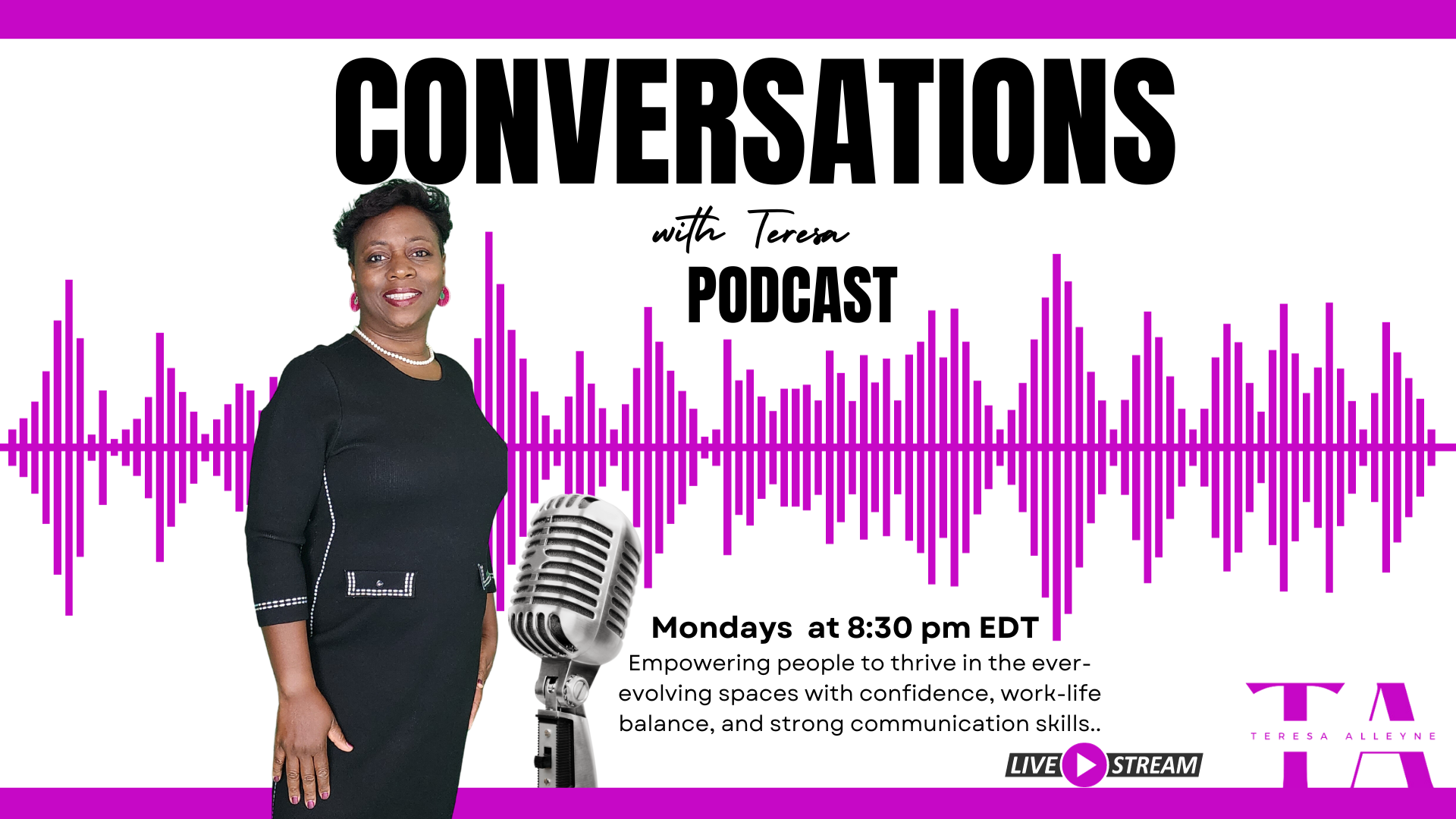 Conversations with Teresa podcast