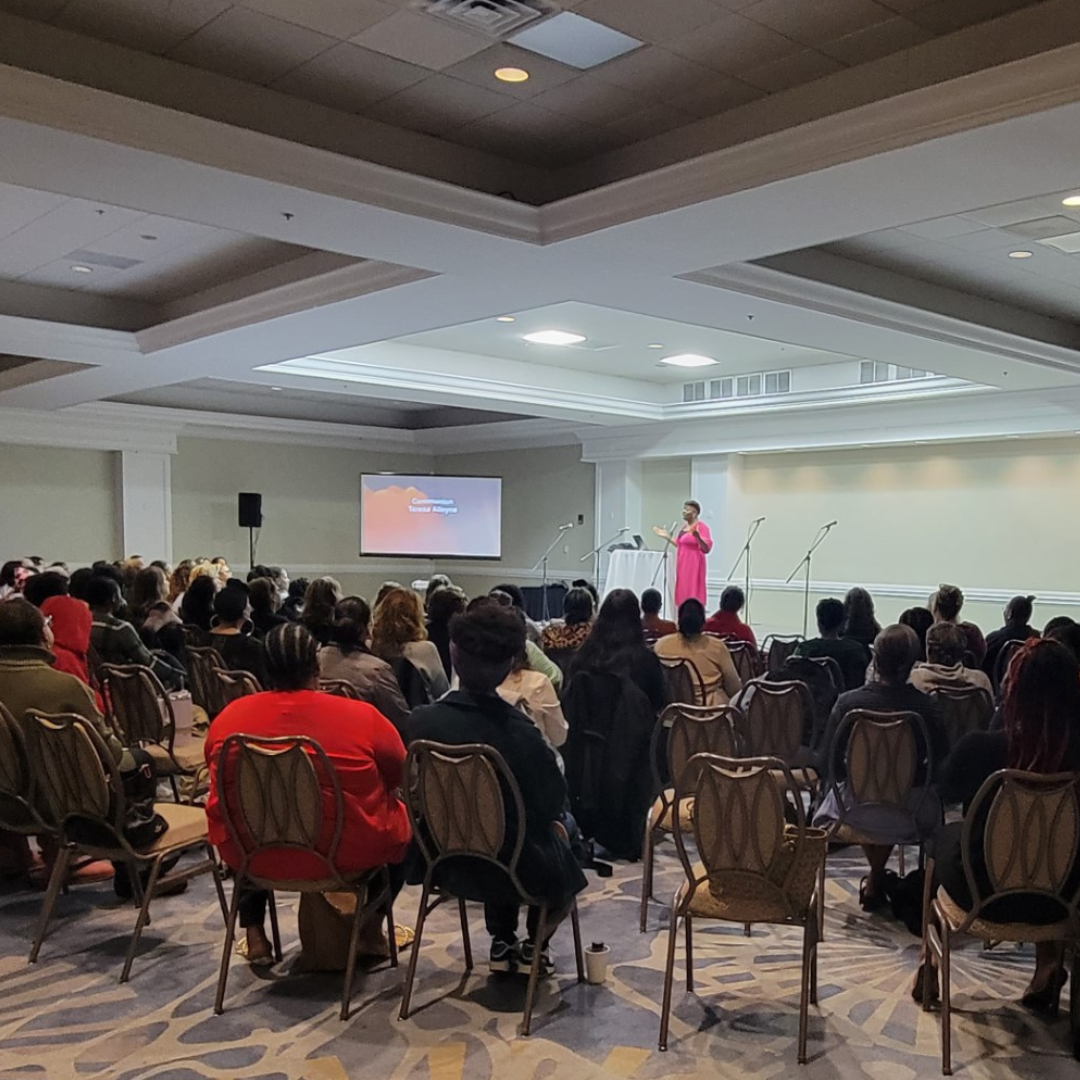 Teresa Alleyne Public Speaking